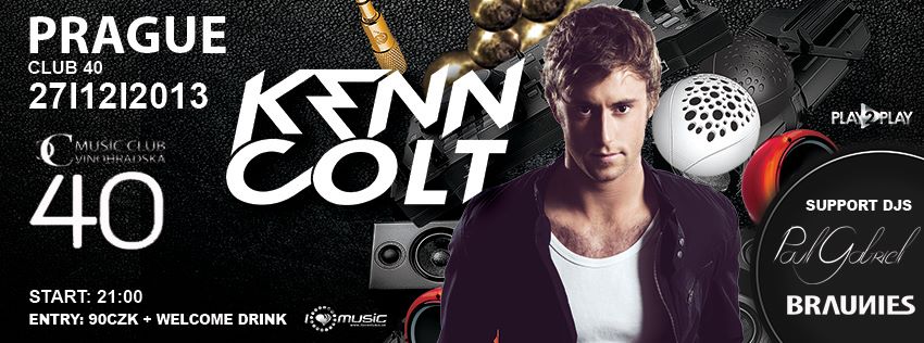 Kenn Colt (BE) Music Club C40
