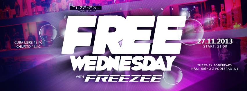 FREE WEDNESDAY - FreeZee