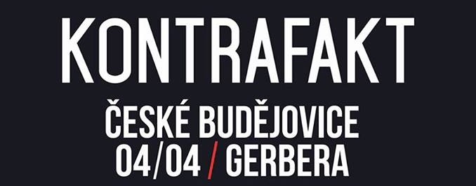  KONTRAFAKT - Gerbera České Budějovice