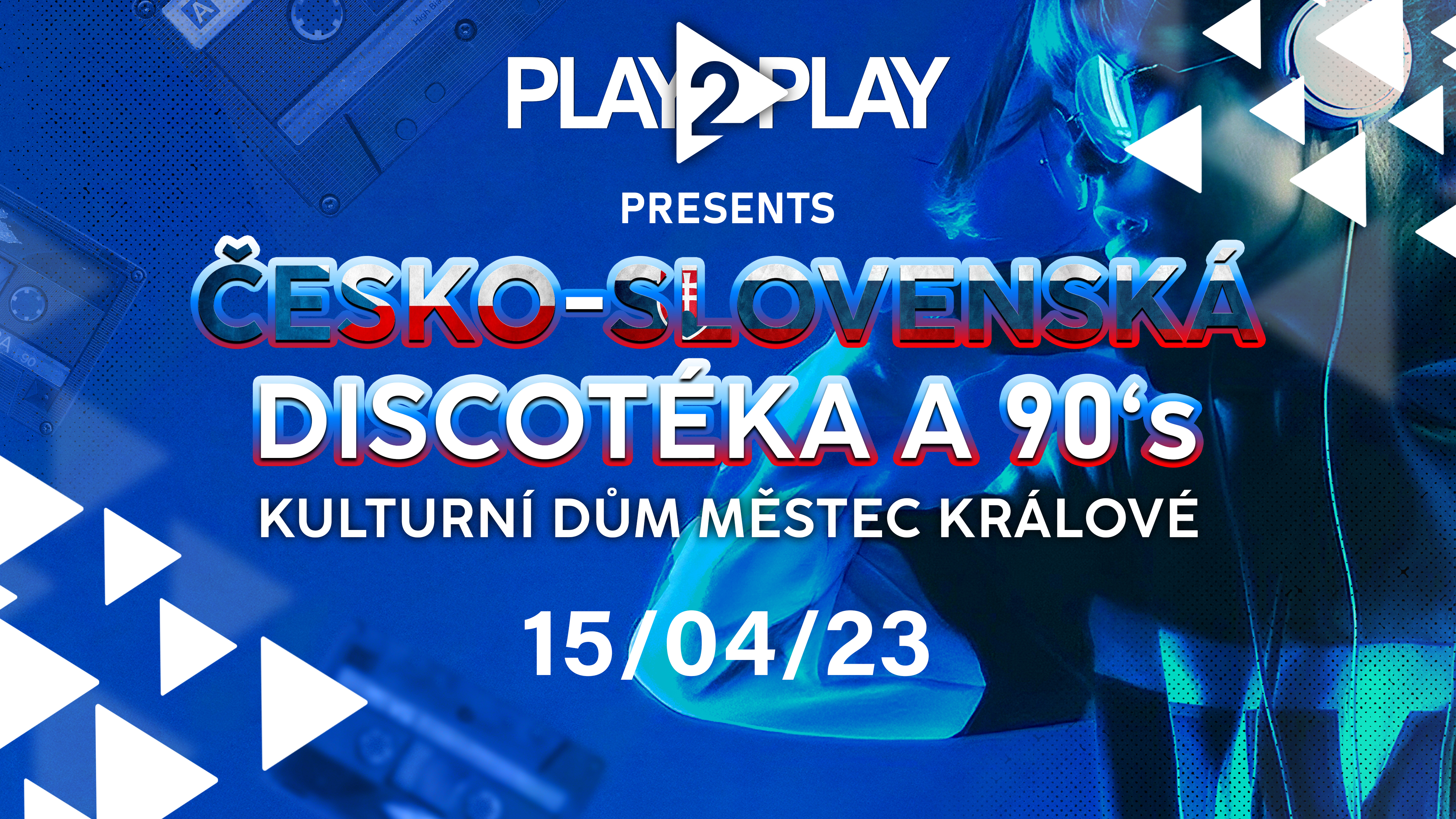 Československá discotéka a devadesátky - KD Městec Králové