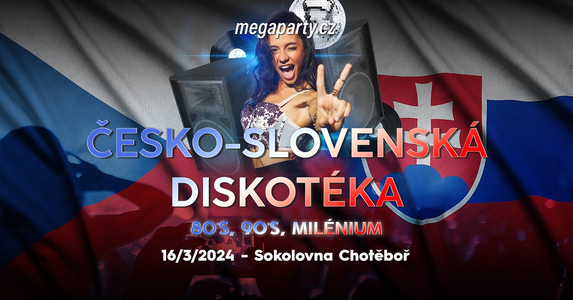 MEGAPARTY:cz - Sokolovna Chotěboř