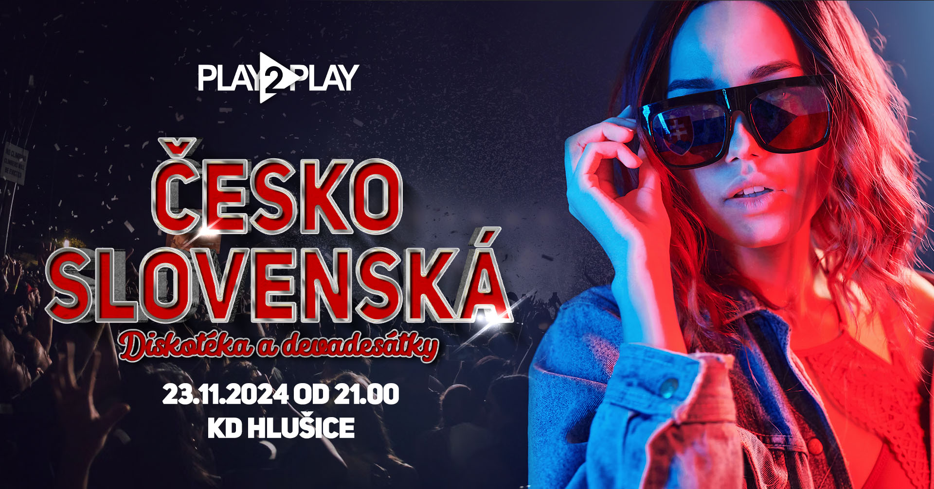 Československá discotéka a devadesátky - KD hlušice