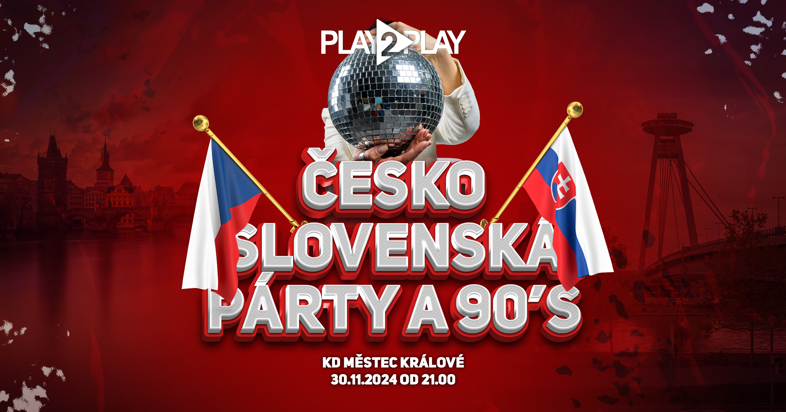 Československá discotéka a devadesátky KD Městec Králové