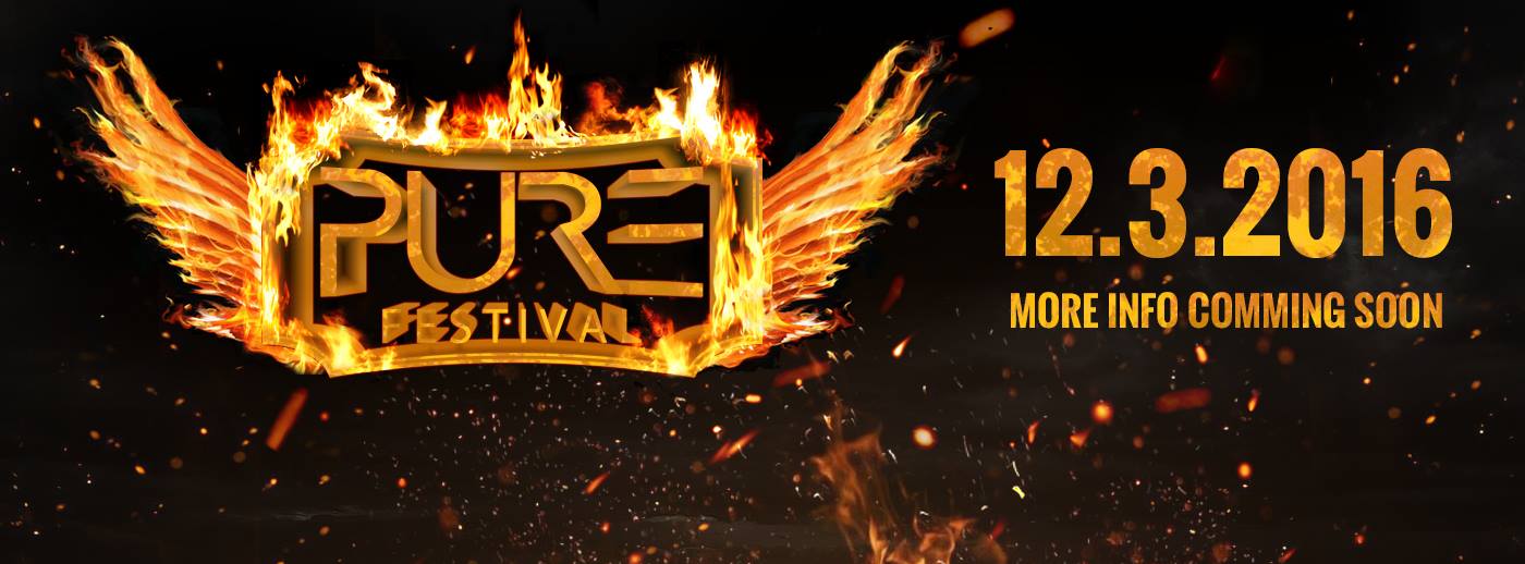 Začíná to být žhavé: Pure Festival Teplice Under Fire!