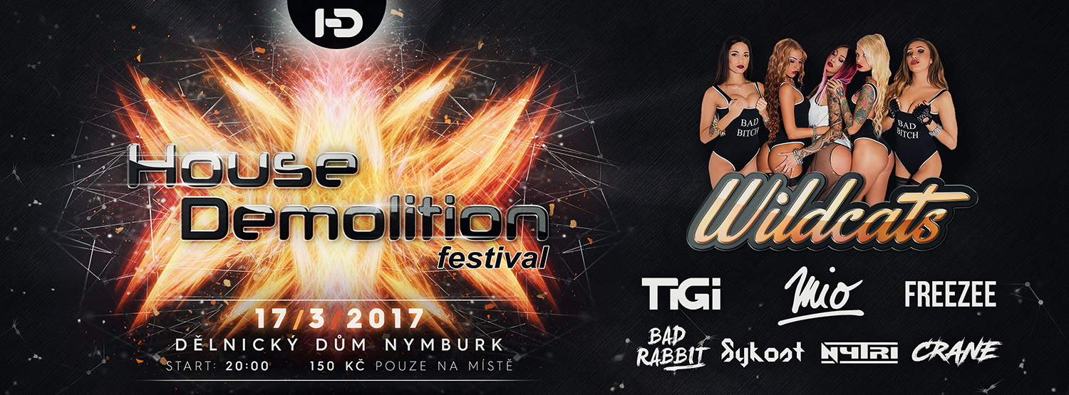 Demolition Festival opět zlikviduje Nymburk!